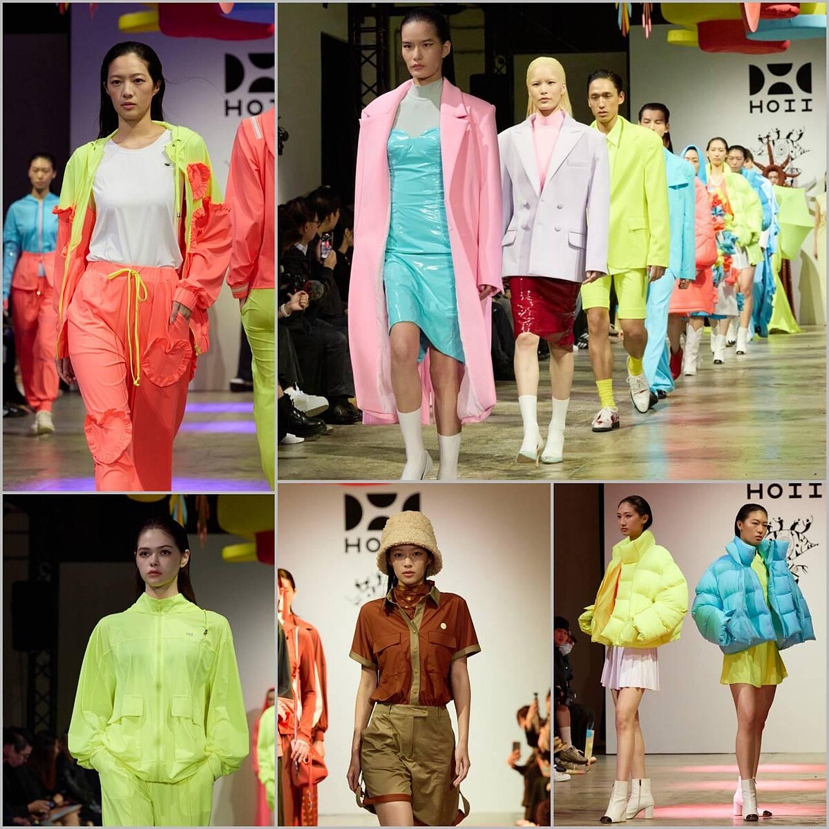 從機能防曬到時尚美學 HOII揭示品牌新方向。( 圖 / HOII后益提供 )