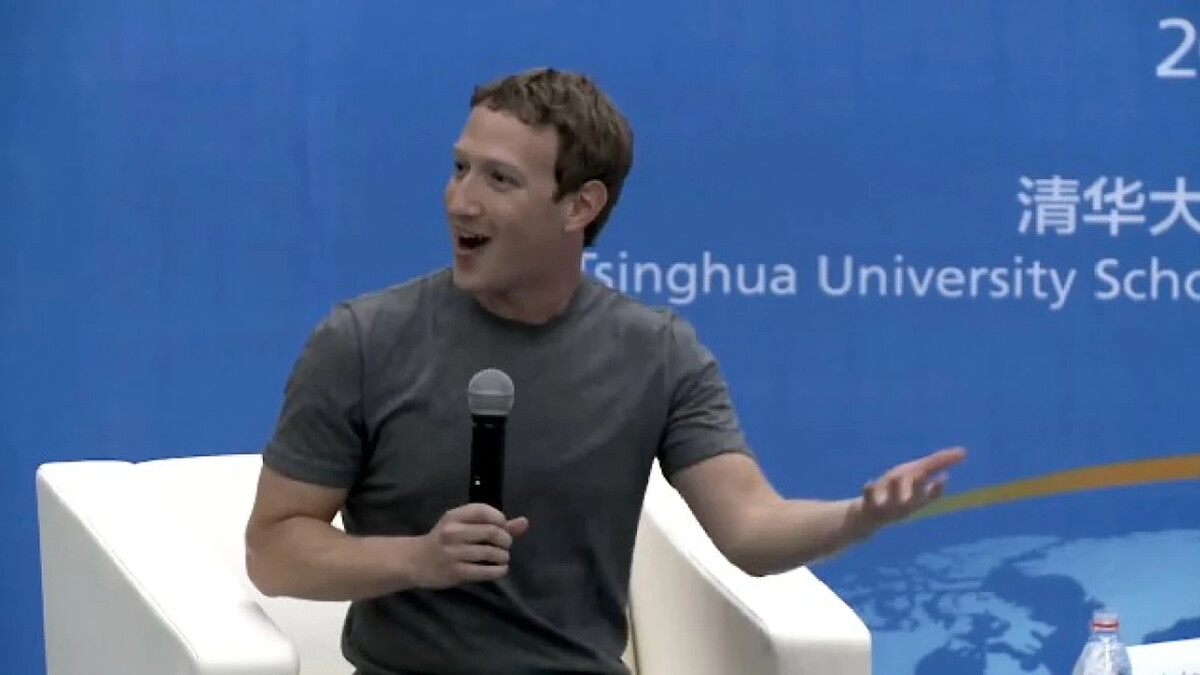 【影音直擊】祖克柏全程中文演說！北京清華30分鐘對答，揭開Facebook創辦人的學習意志