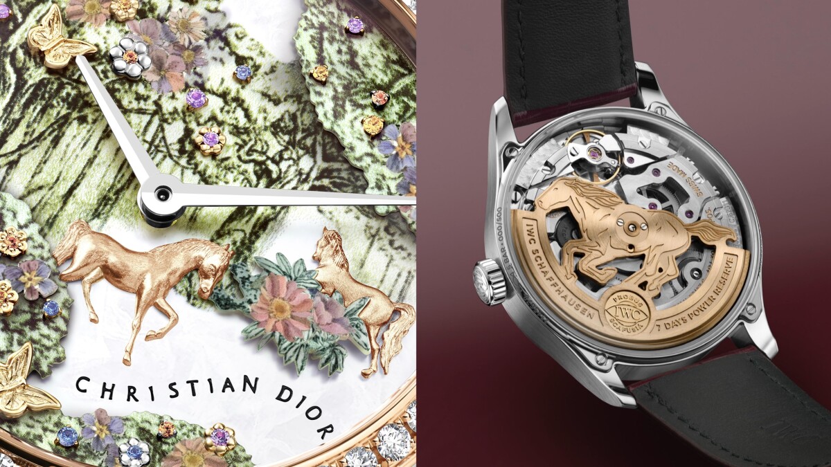 2026馬年生肖限定名錶16款盤點！Dior、江詩丹頓、IWC、泰格豪雅
