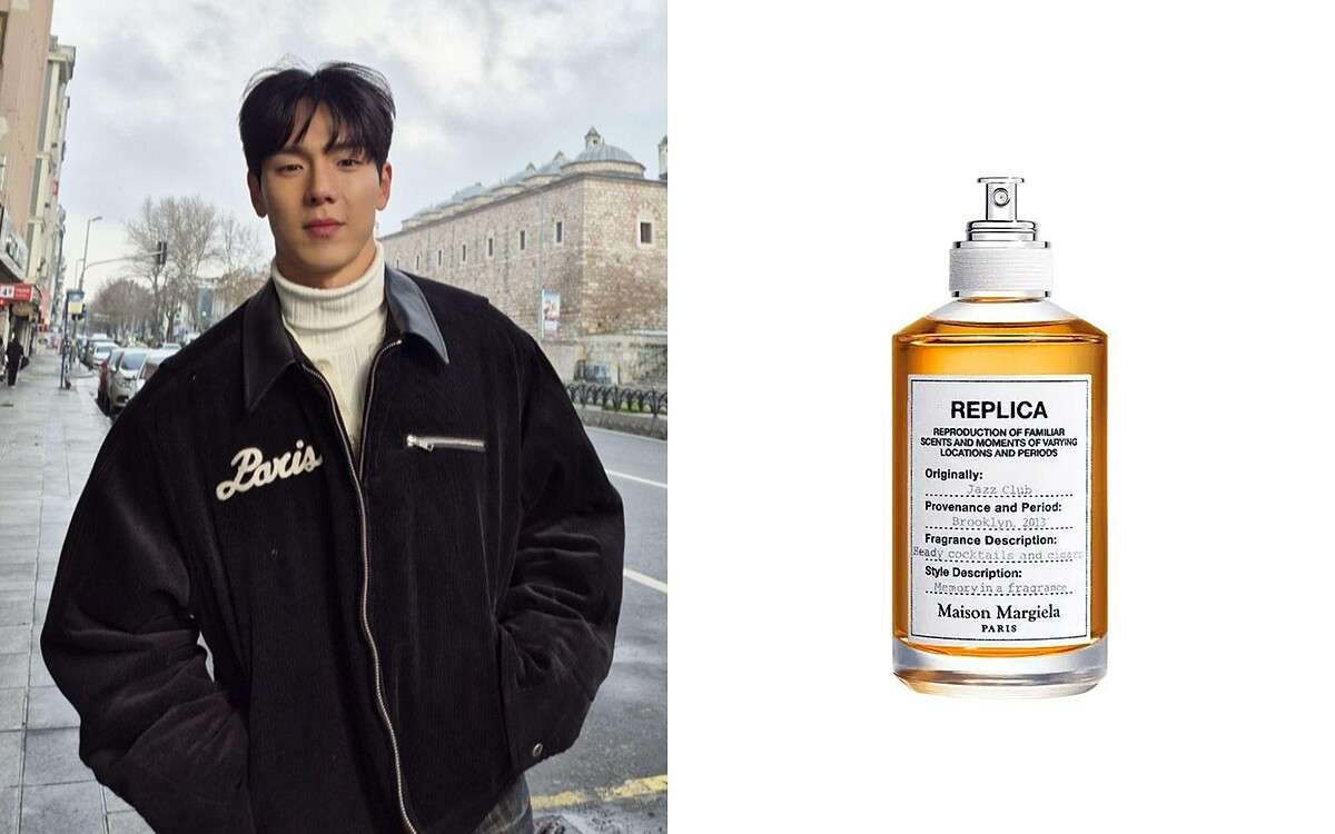 Photo/ IG @shownuayo，MONSTA X Shownun 私下愛用香氛：Maison Margiela 爵士酒廊淡香水
