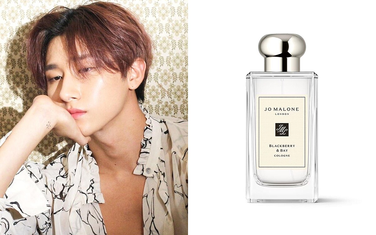 hoto/ IG @imnameim，MONSTA X I.M 私下愛用香氛：Jo Malone London 黑莓子與月桂葉香水
