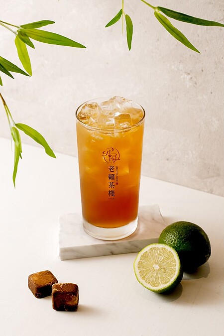 張員瑛AAA狂喝老賴茶棧「冬瓜檸檬全糖多冰」（圖片來源／老賴茶棧Threads）