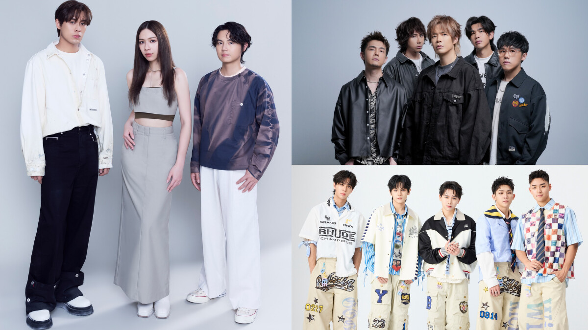 2026高雄跨年演出陣容