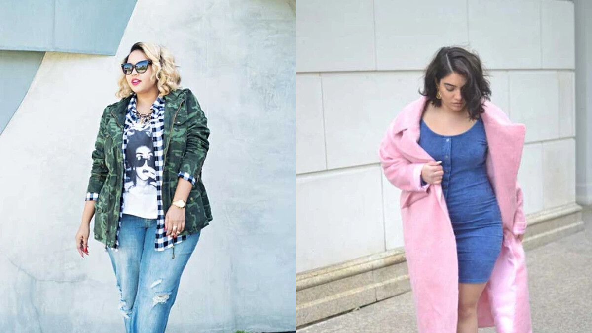 身材才不是問題！8位大尺碼時尚部落客超時髦穿搭示範！