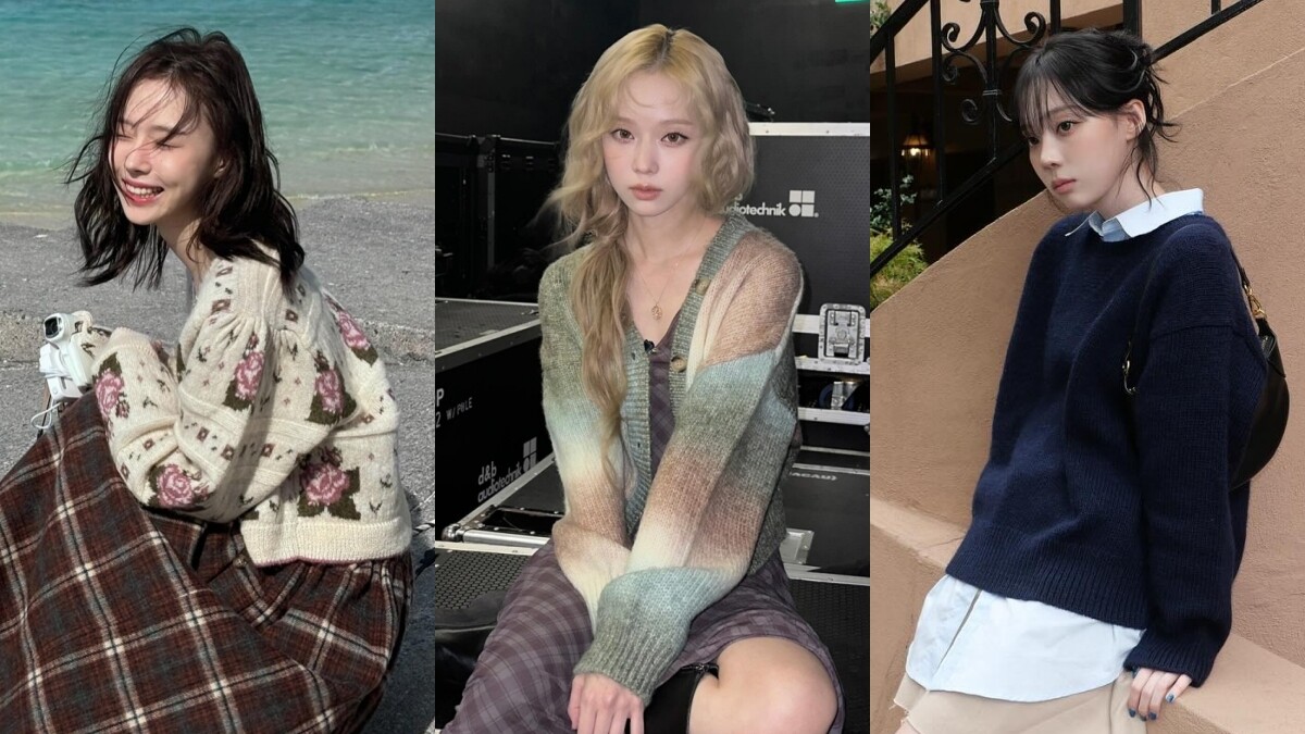 aespa Winter的8套女友感私服解析：「柔軟單品」比例超高，浪漫氛圍讓人心跳漏拍