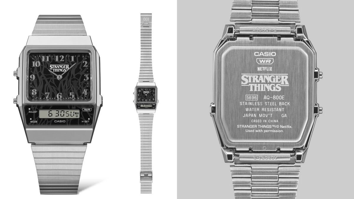 CASIO《怪奇物語》聯名AQ-800EST錶款NT.3,600