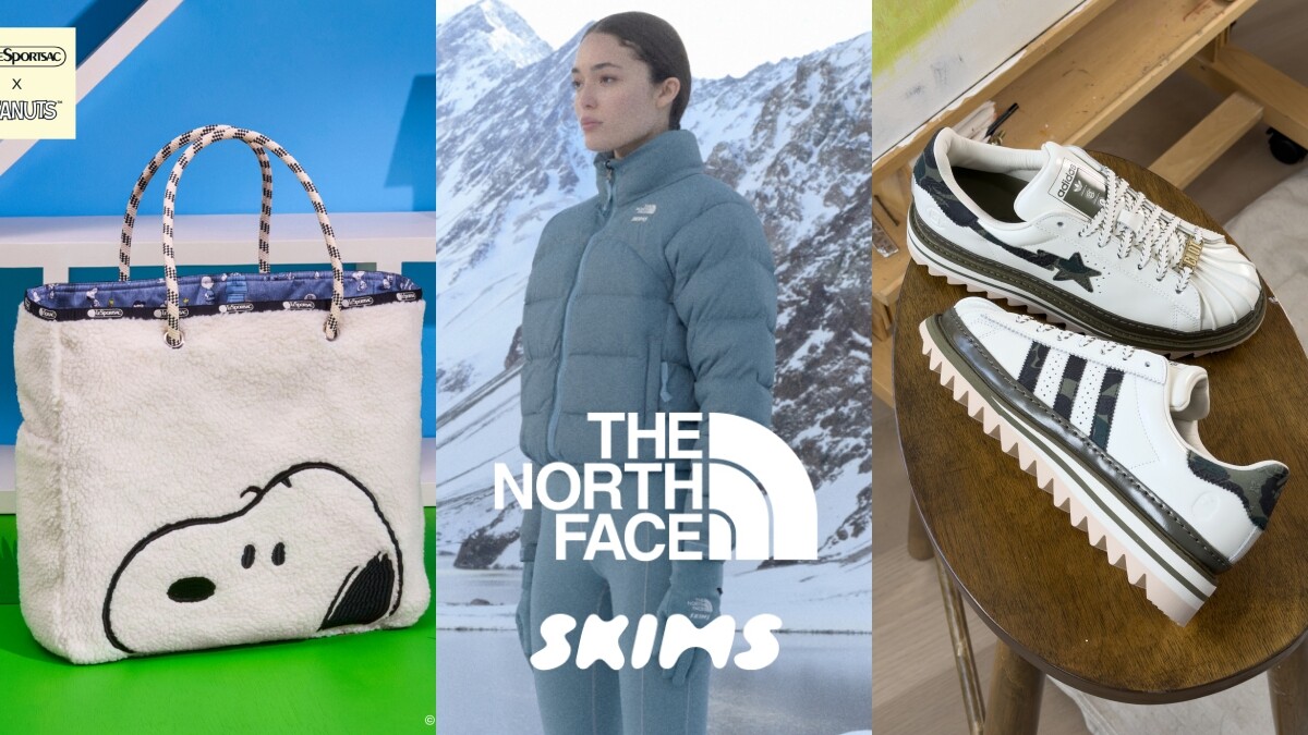 2025冬季聯名推薦：Snoopy、怪奇物語、愛迪達＋陳冠希的三方合作⋯全部整理給你