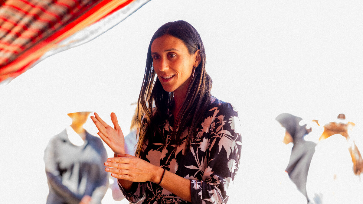 瓦迪道卡策展人藝術史學家 Valentina Bruccoleri