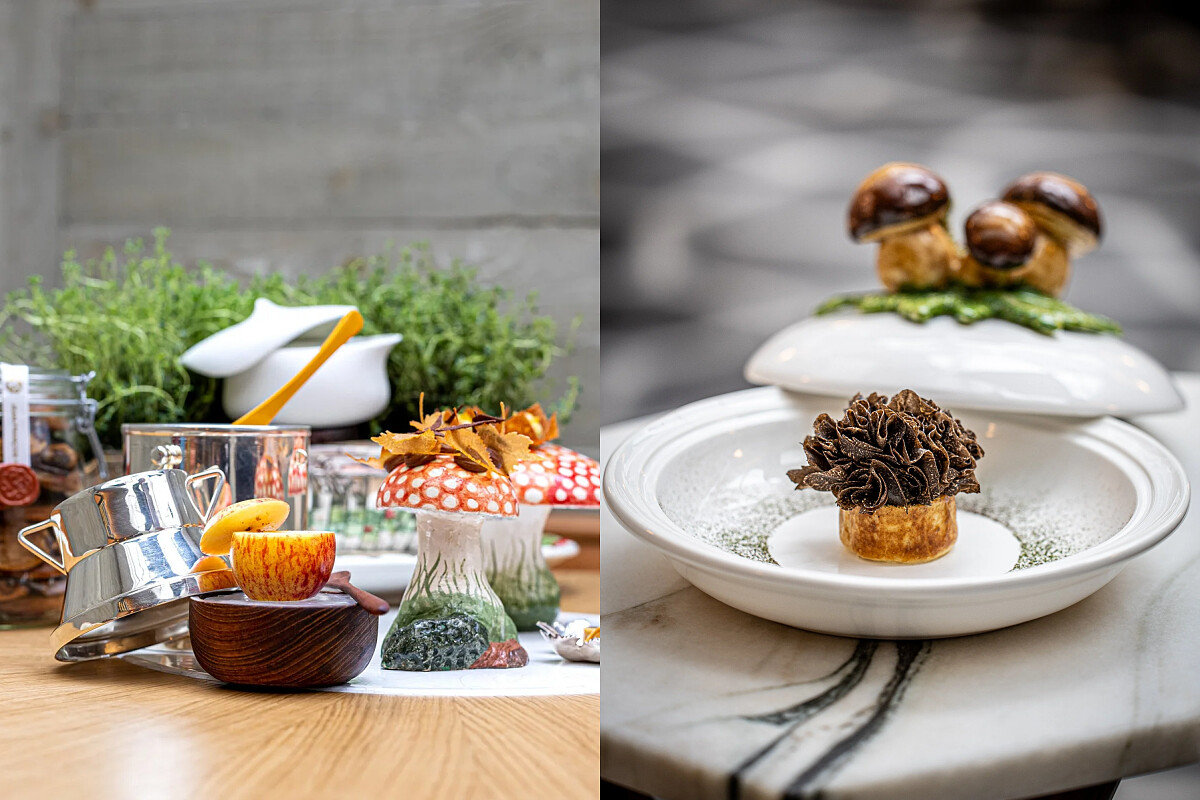 十年巡迴是將餐廳重要菜色重新整理。