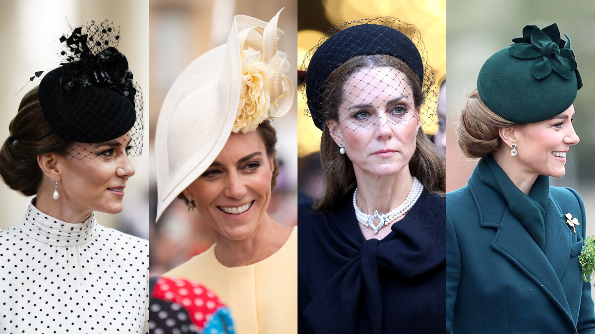 英國凱特王妃Kate Middleton的頭飾外交，解析精緻皇家造型內藏的學問