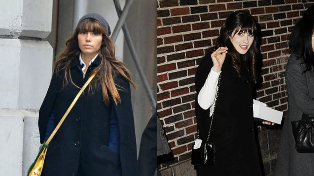 2014年冬天流行什麼？「斗篷外套」回歸！學潔西卡貝兒穿出顯瘦氣場