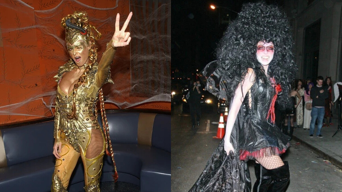 萬聖節女王 Heidi Klum 造型編年史！直擊 2001-2011 瘋癲變裝進化路