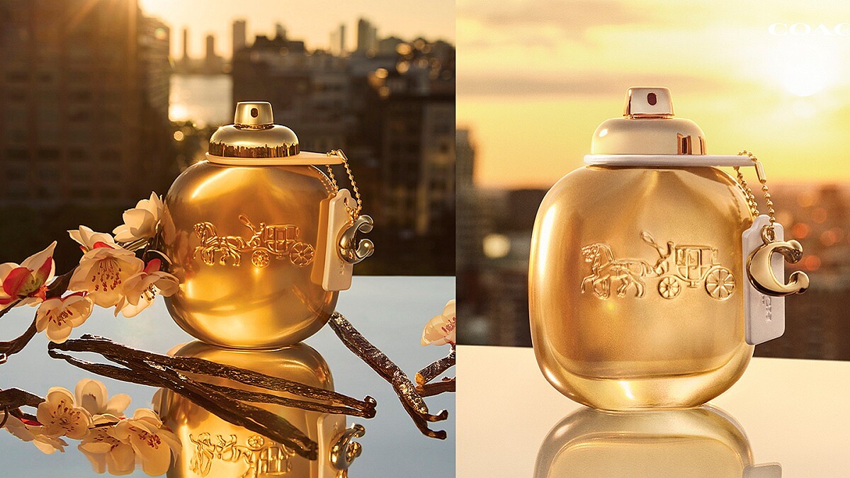 閃耀的金色光芒、明亮舒爽的氣息～宣告佳節來臨！凜冽的冬日送上「COACH GOLD時尚閃耀香精｣絕對是最溫暖人心的禮物！