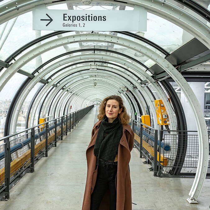 瑪切拉．利斯塔 Marcella Lista｜龐畢度藝術中心提供