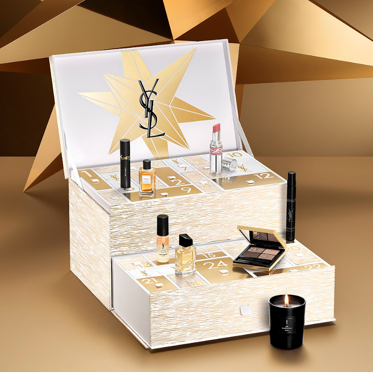 YSL Beauty 2025聖誕限量倒數月曆