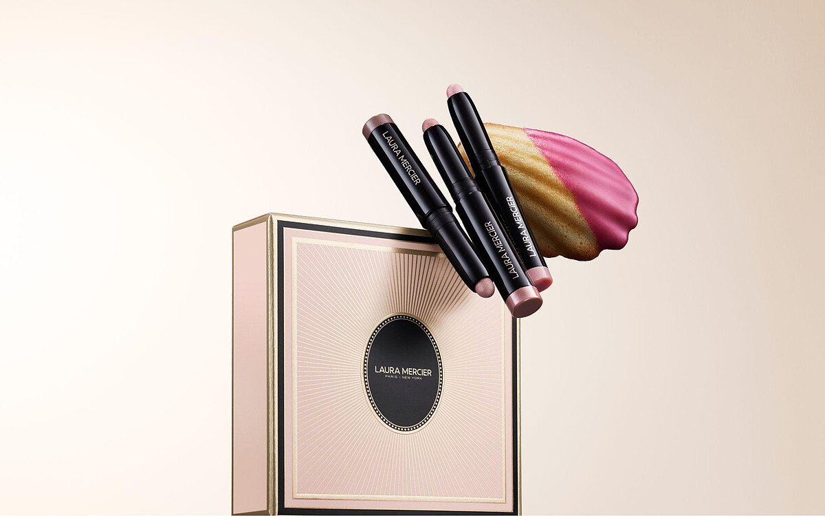 LAURA MERCIER 香堤奶油三重奏眼彩隨身組，NT1,300