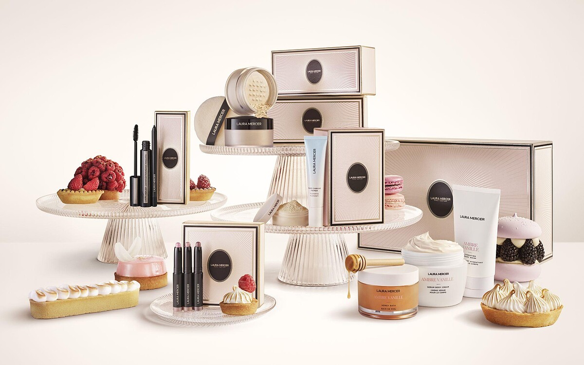 LAURA MERCIER 甜漾聖誕限量系列 La P&acirc;tisserie Mercier
