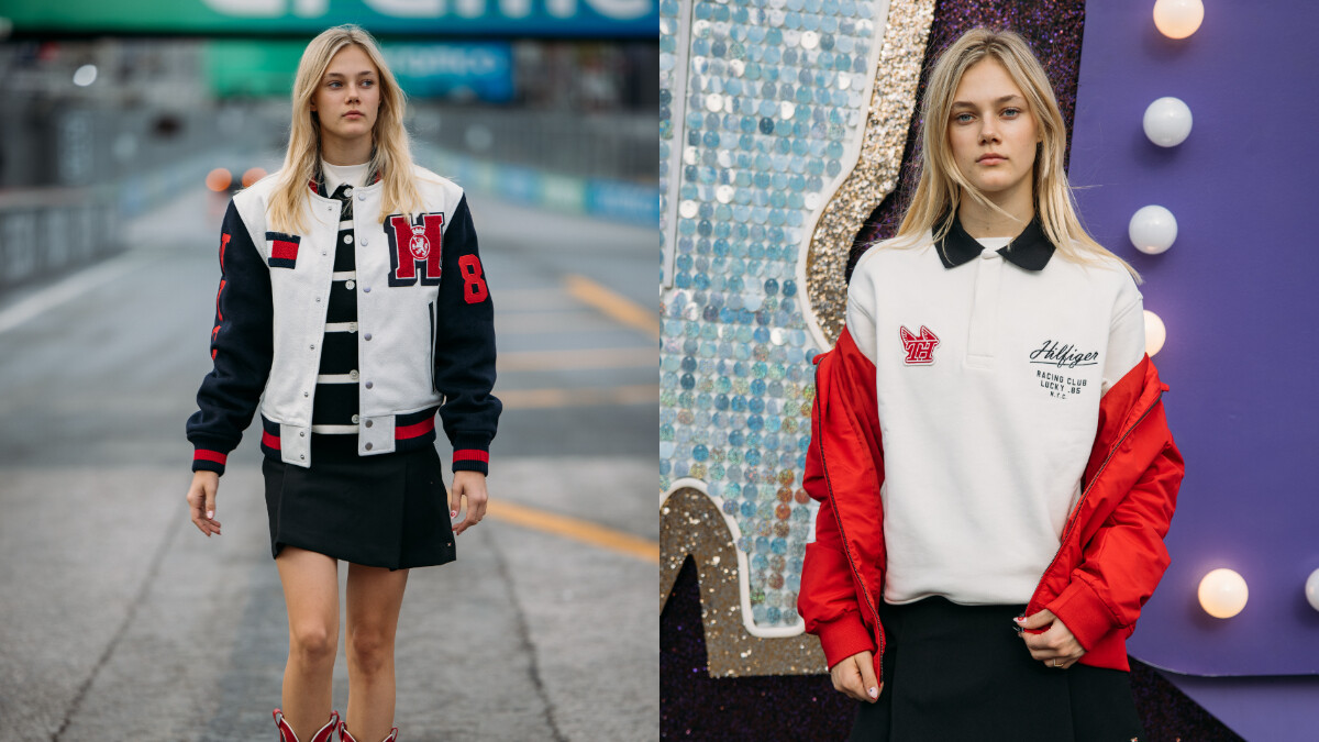 F1「全球最速少女」Alba Larsen身穿TOMMY HILFIGER亮相F1® ACADEMY最終站，天才車手重點一次看！