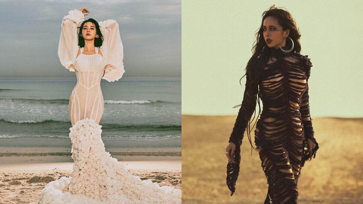 JOLIN蔡依林〈Fish Love〉MV上線！遠赴杜拜取景，辣翻站上50層樓地標「杜拜之框」