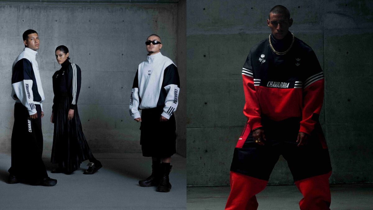 adidas Originals × Willy Chavarria 2026 春夏聯名，奇卡諾文化、Oversized 廓形一次看
