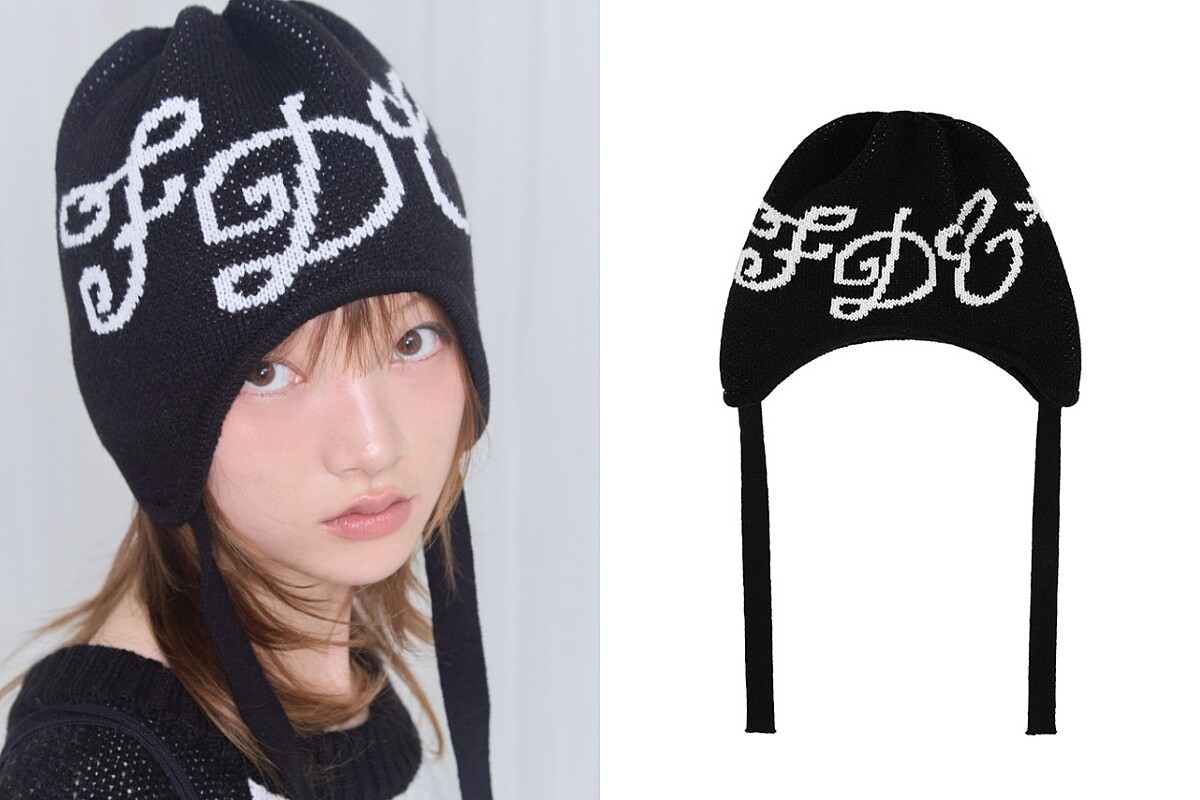 FANCY CLUB遮耳毛帽 約台幣1,245