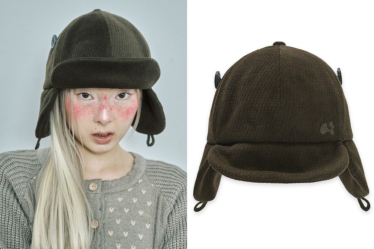 HUG YOUR SKIN遮耳帽 韓幣69000、約台幣1,462