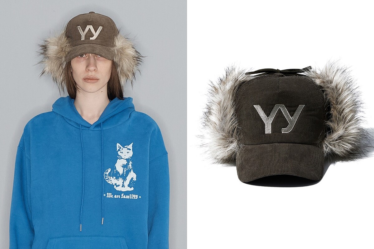 OPEN YY遮耳帽 韓幣92000、約台幣1,950