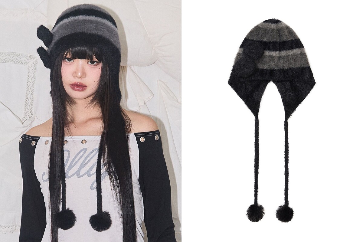 ILLIGO遮耳帽 約台幣965