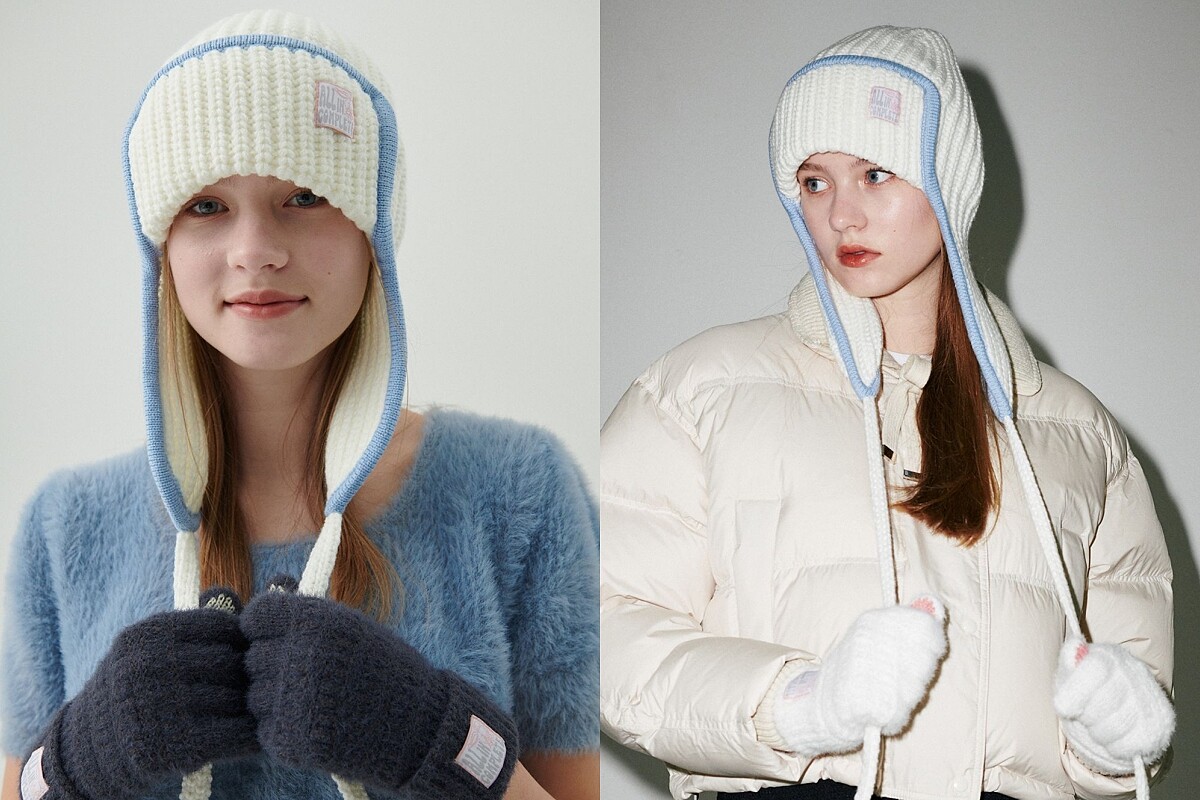 ALLINCOMPLETE遮耳帽 約台幣1,090