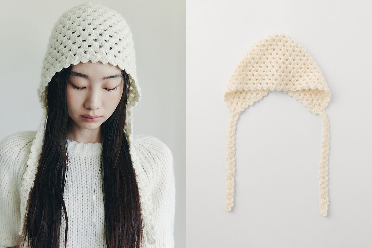 CELITAILS遮耳帽 約台幣1,806