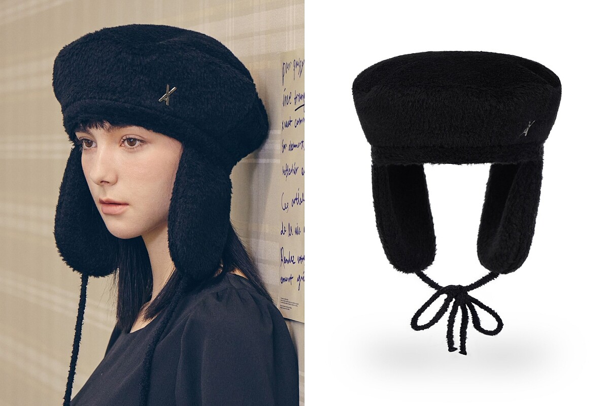 VARZAR遮耳帽 約台幣1,090