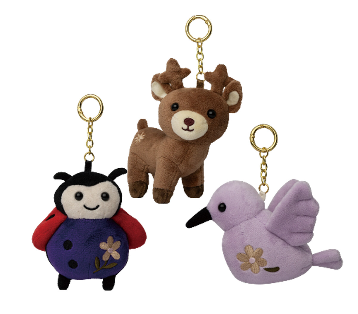 肌膚之鑰光采盲盒玩偶吊飾。