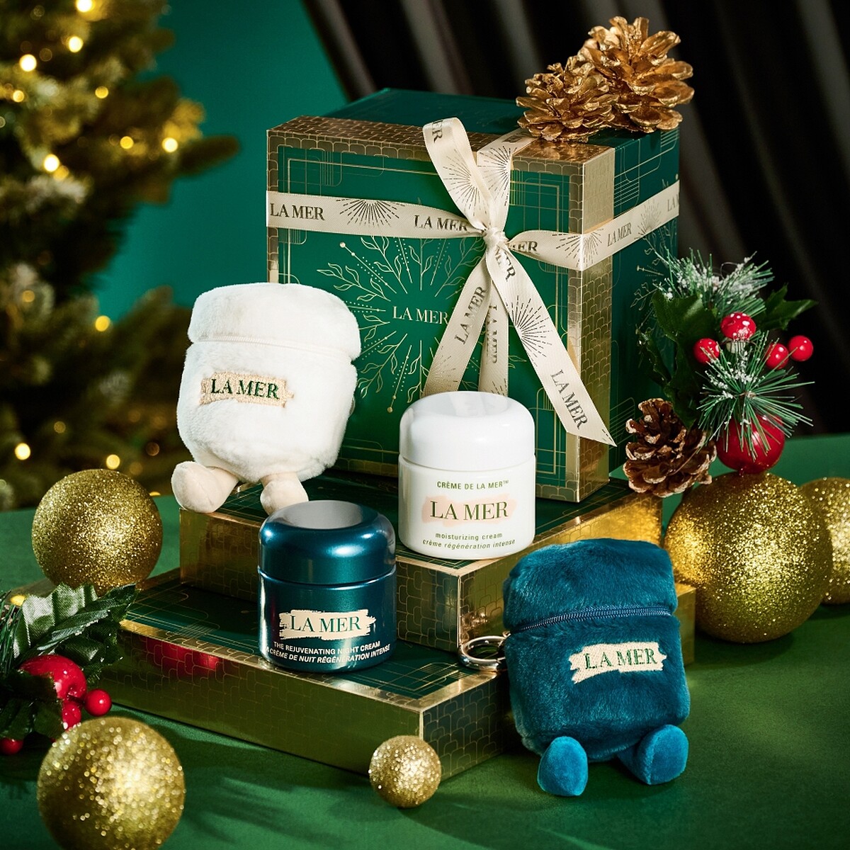 海洋拉娜毛絨霜寶吊飾形象圖。