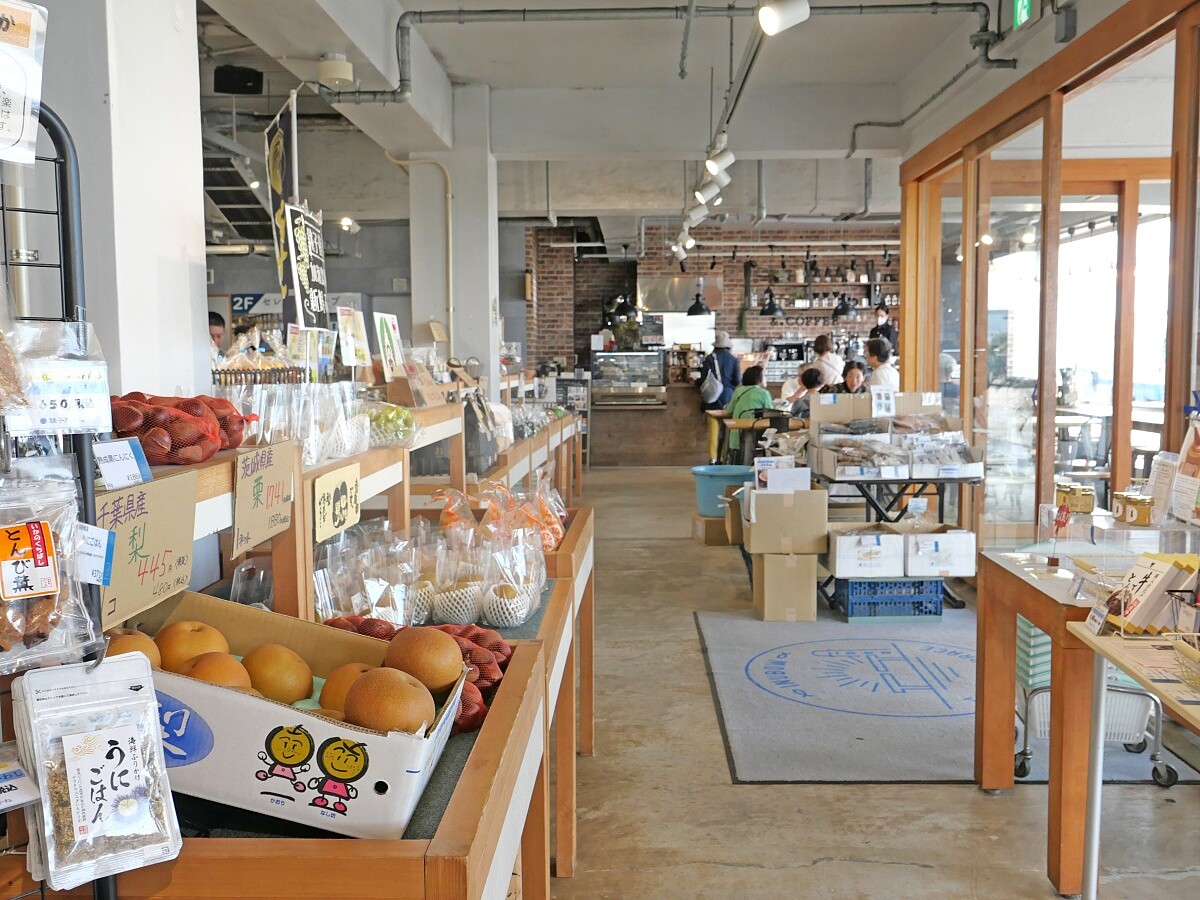 「犬吠テラステラス」也是當地地方創生的場域。