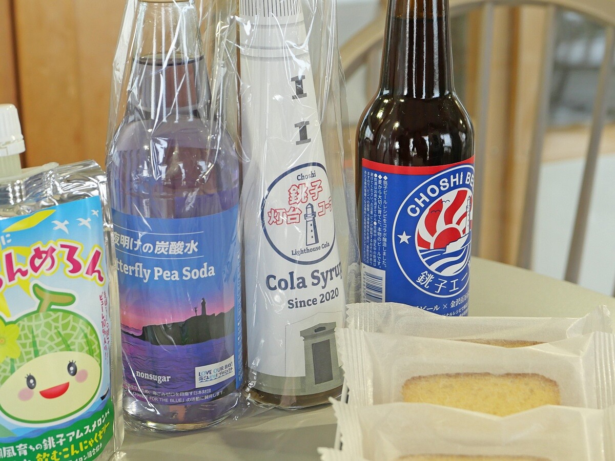 這裡有許多必買千葉名產。