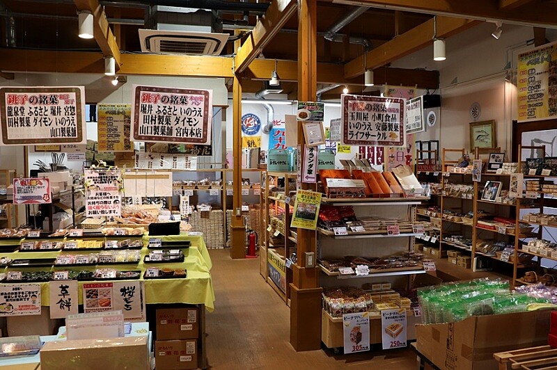 「銚子セレクト市場」是旅人快速認識銚子的最好入口。