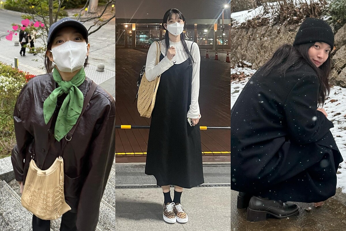 申敏兒穿搭好感元素：精準的配件選擇