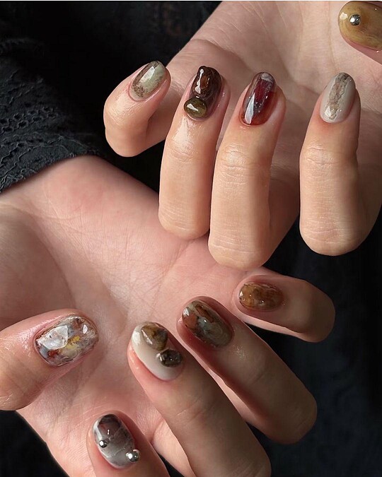 Photo/ 小紅書 @xinroom__nailstudio