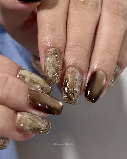 Photo/ 小紅書 @Dahlia_.nails_