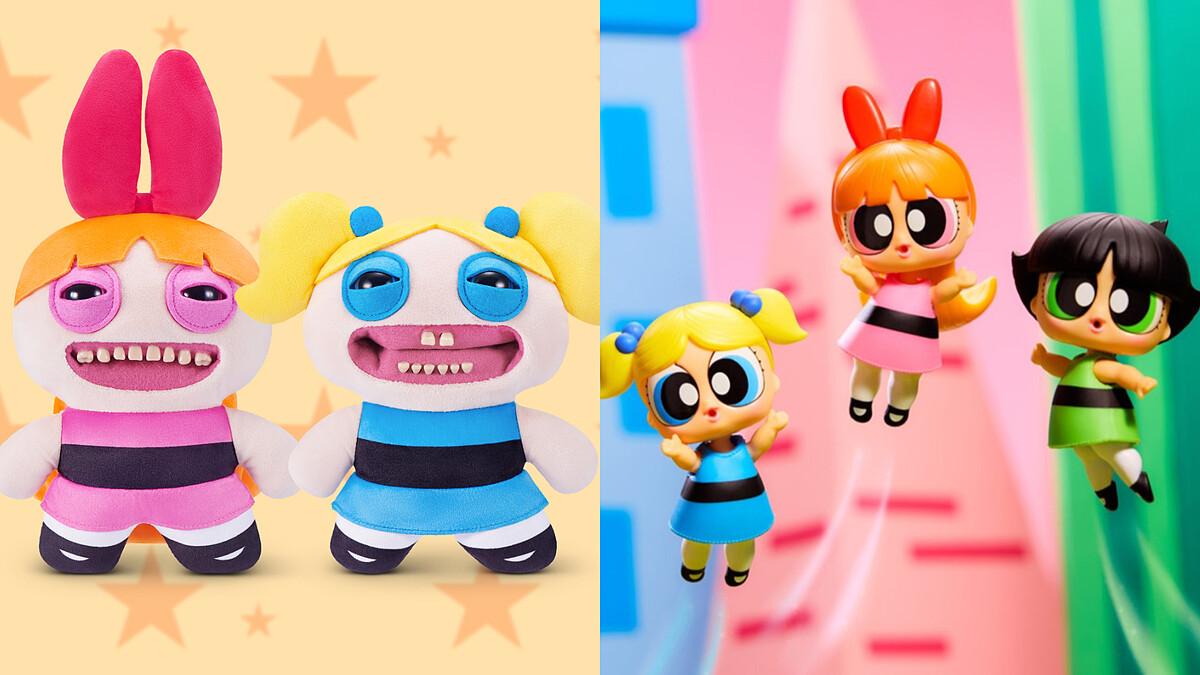 飛天小女警萌力強襲7-11！限量聯名怪萌「牙寶」、驚喜公仔開放快閃搶購