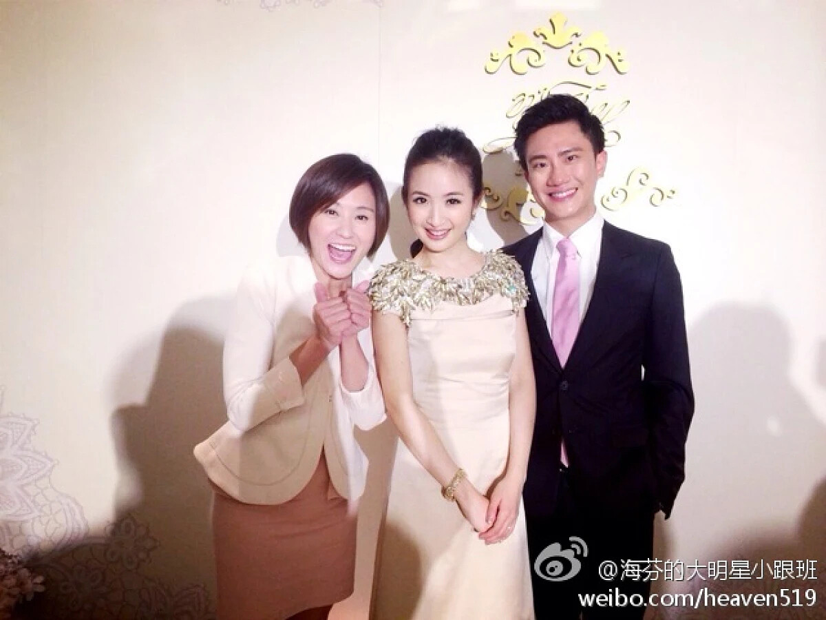 主持人海芬：真喜歡依晨和阿超！看到依晨和阿超相處時的自在放鬆⋯海芬姊姊放心了