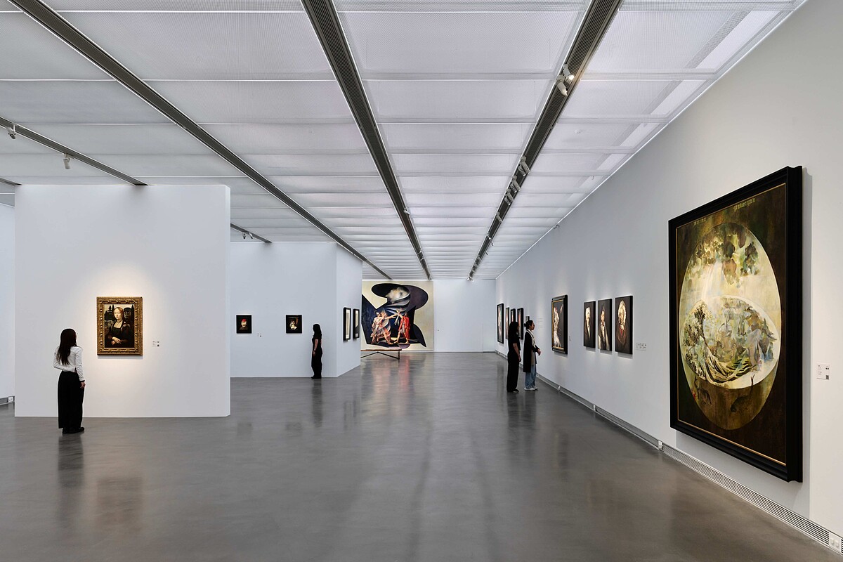 高美館《馮．沃爾夫的花園堡壘》展場一隅｜Photo by Studio Millspace