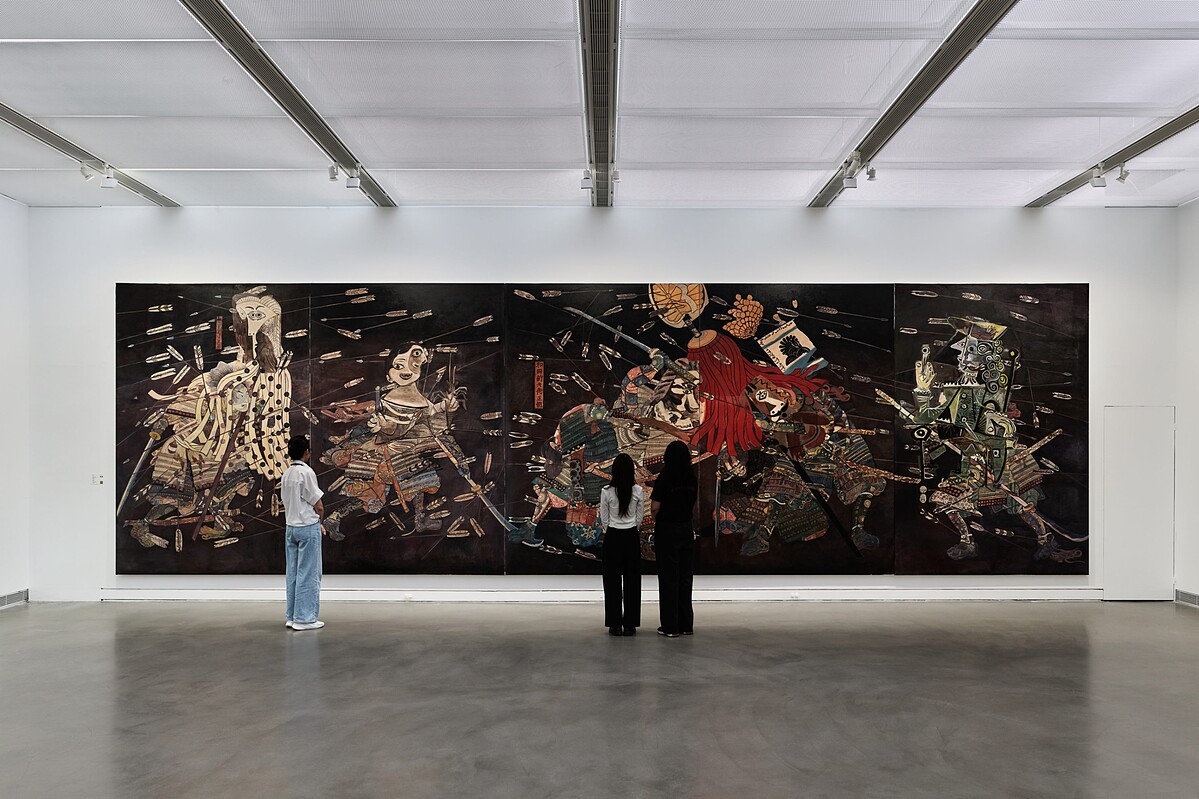 馮．沃爾夫作品〈巨人〉｜Photo by Studio Millspace