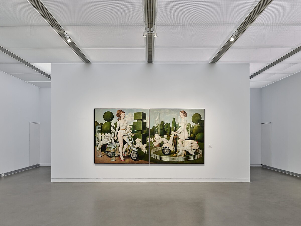 馮．沃爾夫作品〈花園堡壘〉｜Photo by Studio Millspace