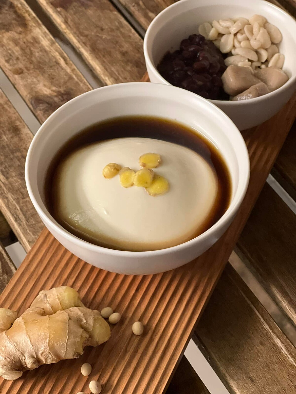 芋艿川以「雲上花」豆花出名(圖片來源/@芋艿川 FB)