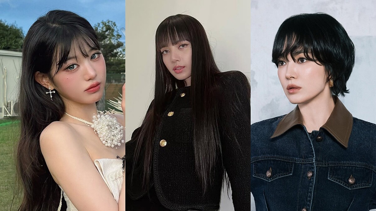 法式瀏海是什麼？2026法式瀏海15款造型推薦＋日常整理技巧一次看