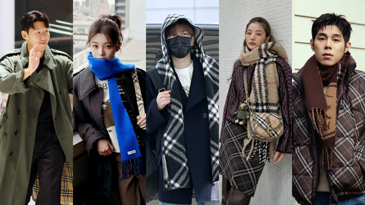 聖誕氣氛升溫！Stray Kids 金昇玟Seungmin、許路兒、孫興慜眾星演繹冬季英倫風格