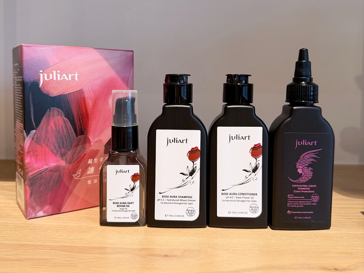 juliArt覺亞玫瑰旅行四入組，NT599