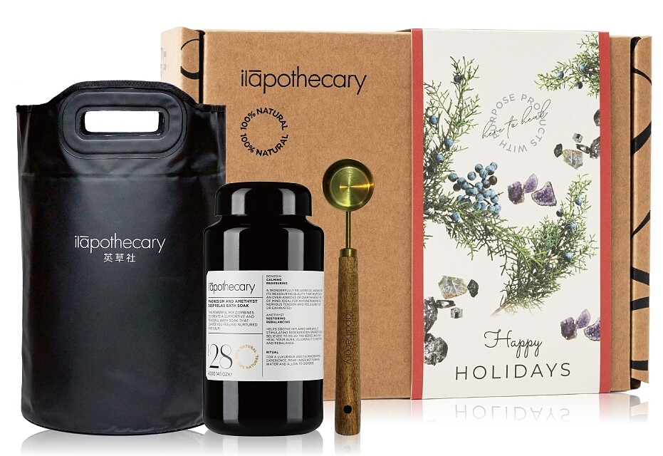 ilapothecary晚安好眠浴鹽組，NT2,400