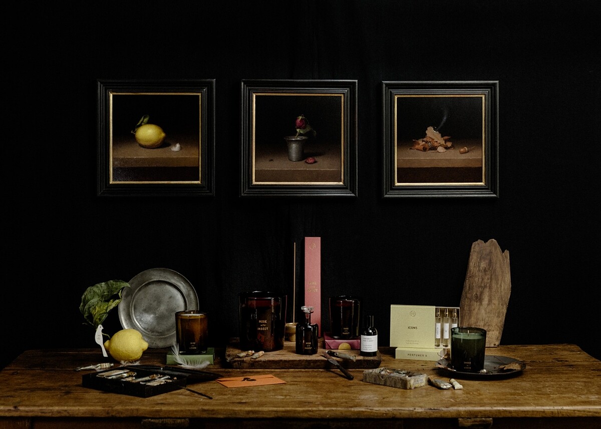 Perfumer H 2025節日限量系列情境圖。